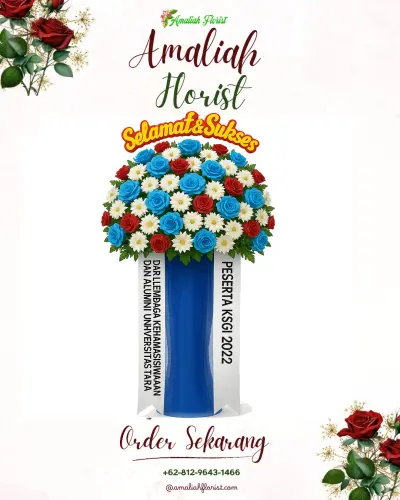 Standing Flower di Kawasan Industri Giic Cikarang